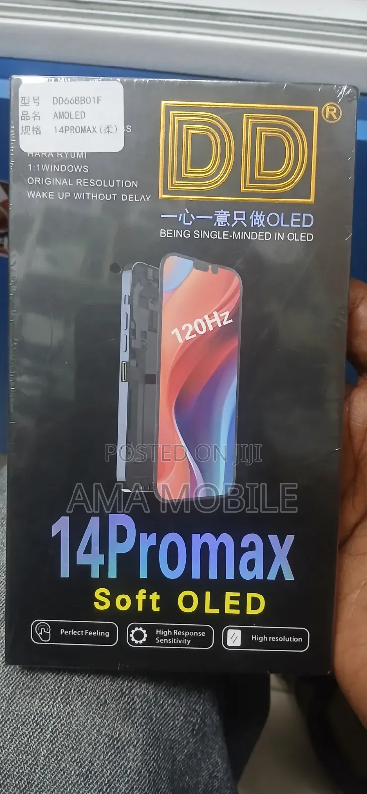 iPhone 14 Promax Screen