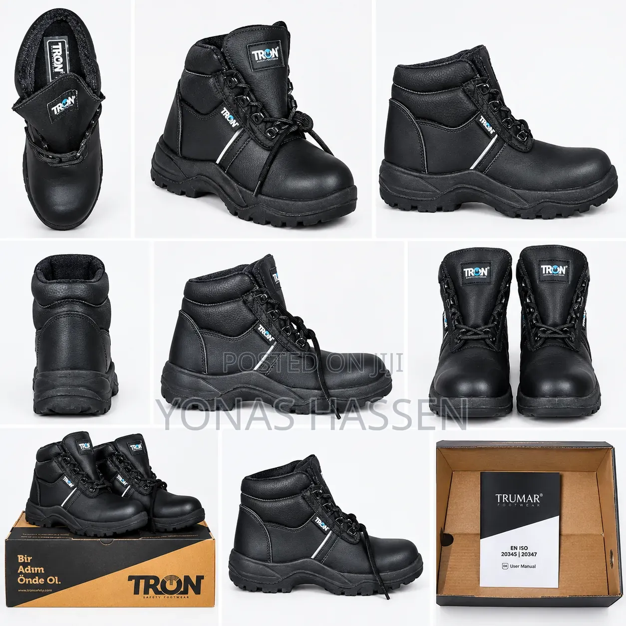 Tron Safety Footwear
