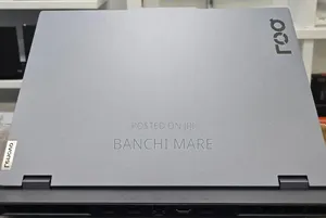 New Laptop Lenovo LOQ 15ARP9 16GB AMD Ryzen 5 SSD 512GB
