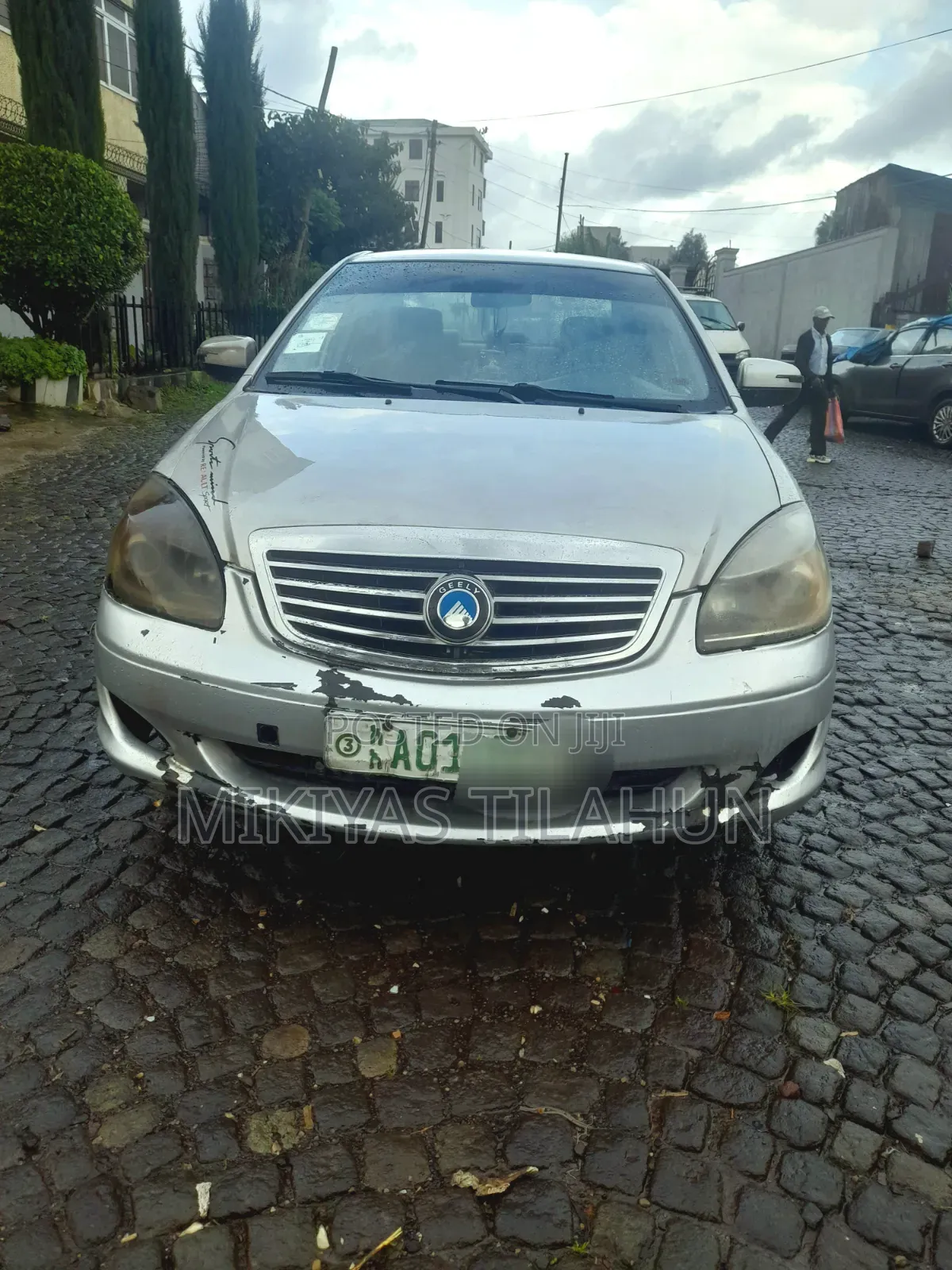 Geely SC7 2013 Silver