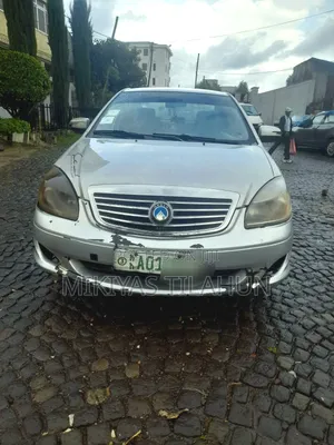 Geely SC7 2013 Silver