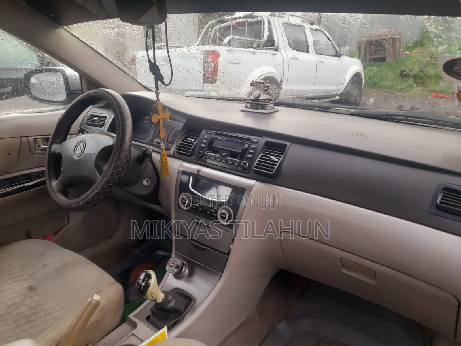 Geely SC7 2013 Silver