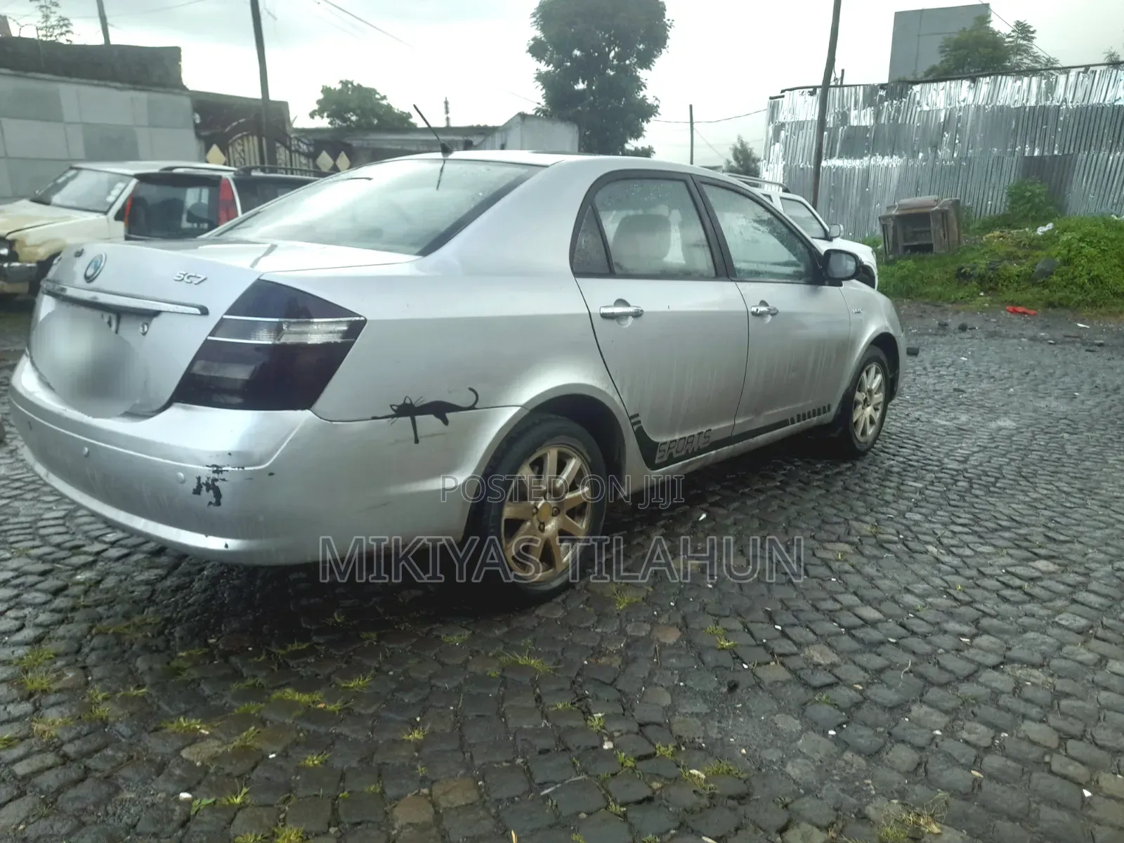 Geely SC7 2013 Silver
