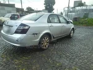 Geely SC7 2013 Silver
