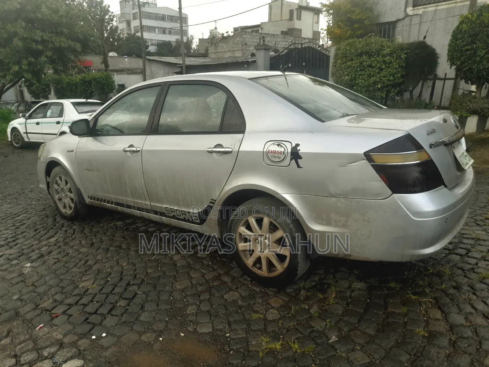 Geely SC7 2013 Silver