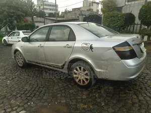 Geely SC7 2013 Silver