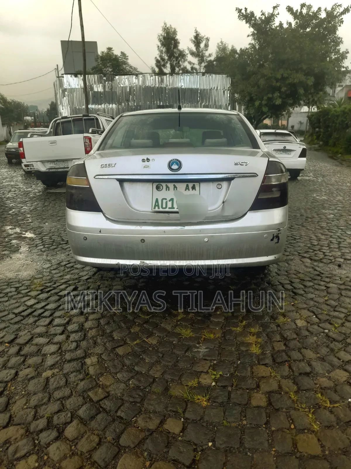 Geely SC7 2013 Silver
