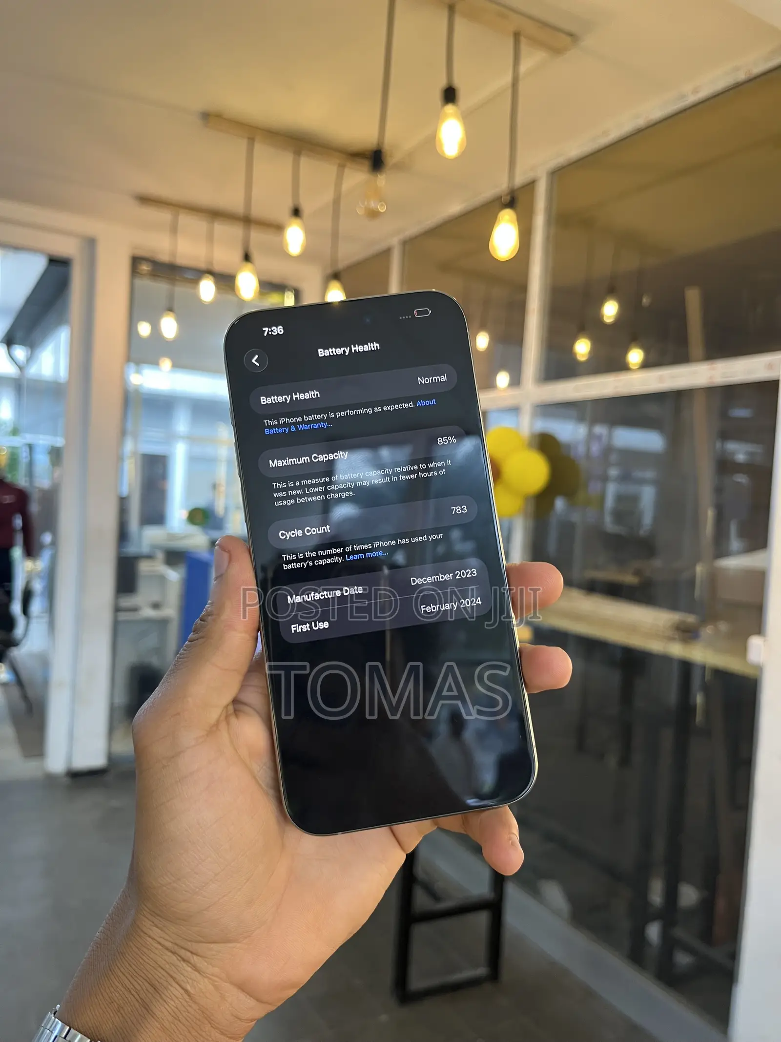 Apple iPhone 15 Pro Max 256 GB