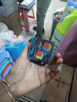 3*3*3 Rubik’s Cube – Classic 3d Puzzle Fun Challenge Your Mind