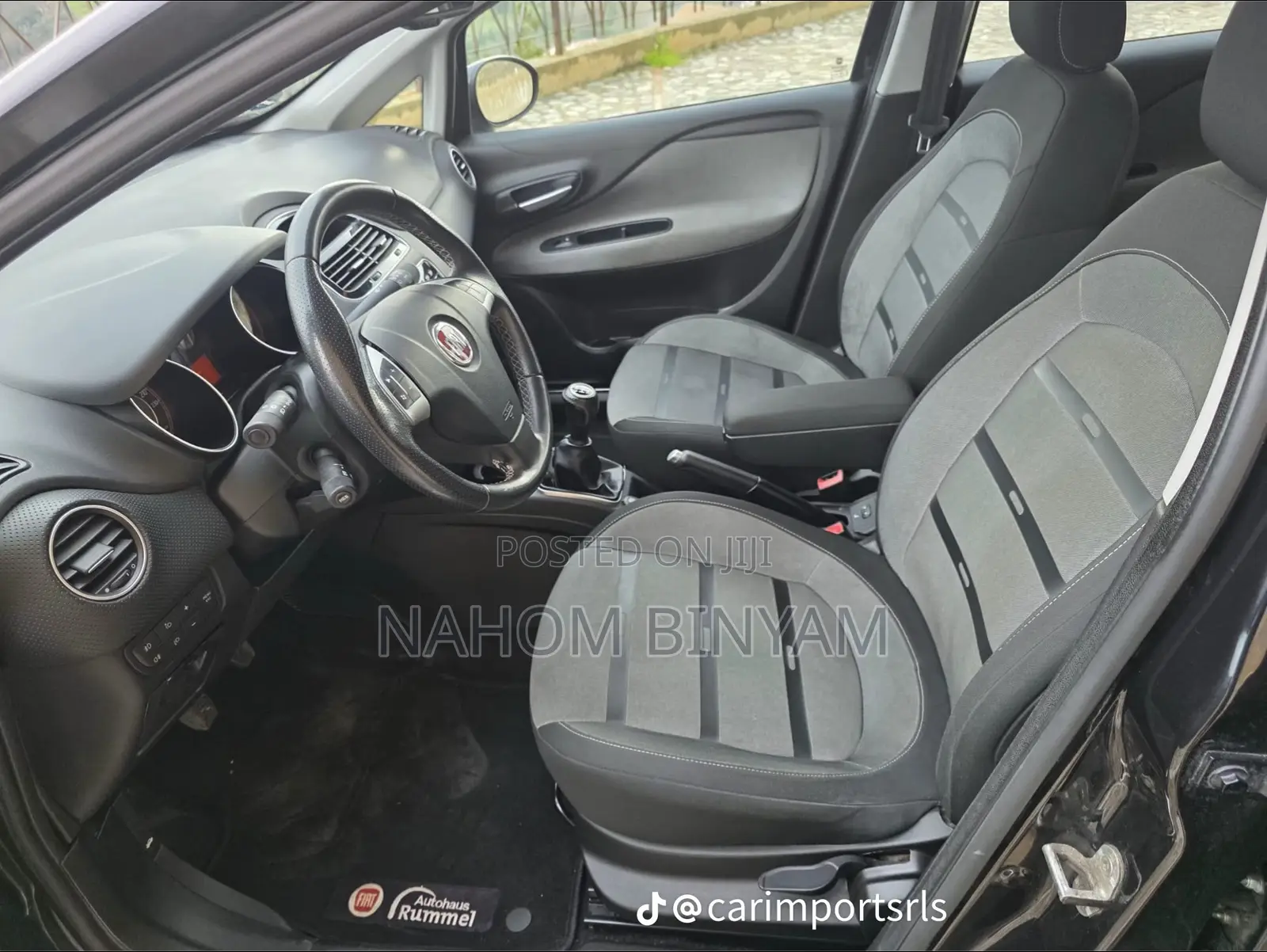 Fiat Punto 2011 Silver