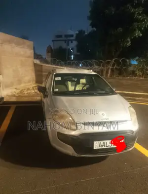 Fiat Punto 2011 Silver