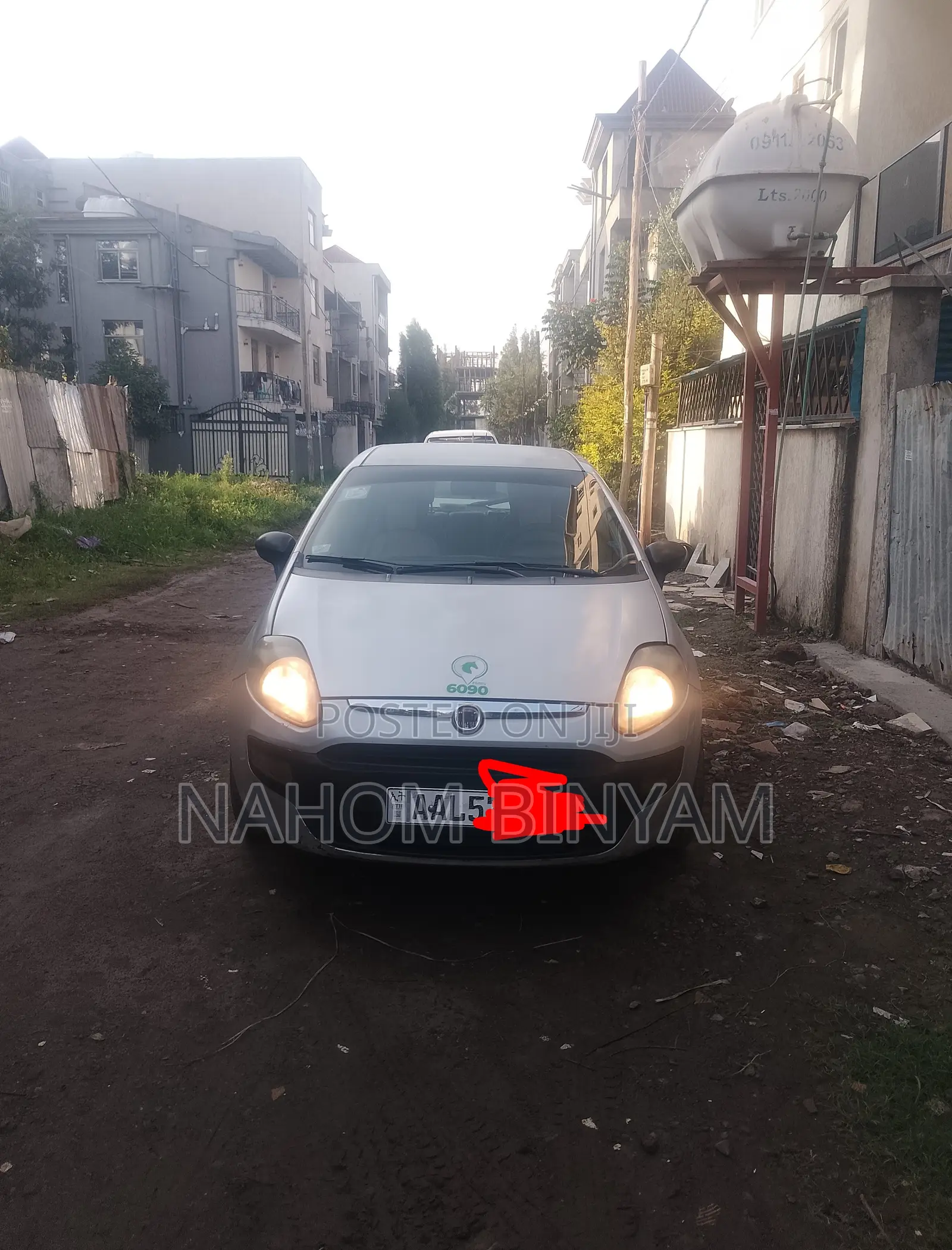 Fiat Punto 2011 Silver