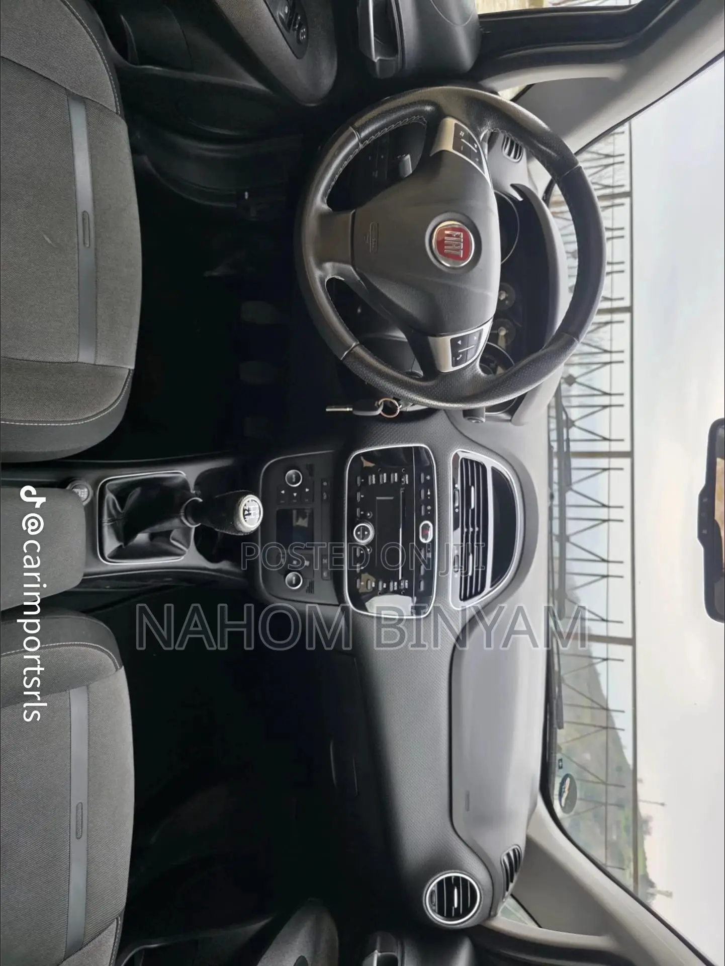 Fiat Punto 2011 Silver