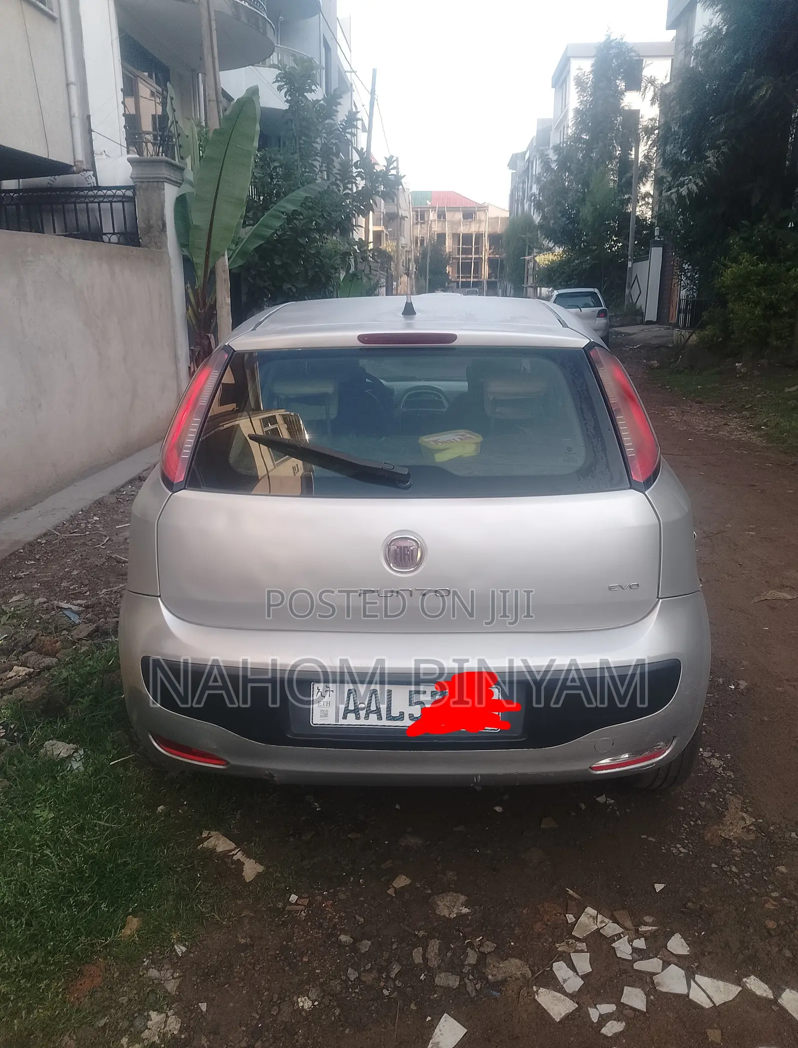 Fiat Punto 2011 Silver
