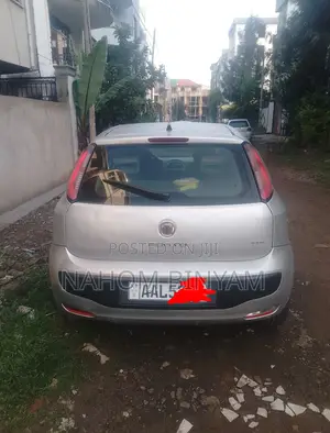 Fiat Punto 2011 Silver