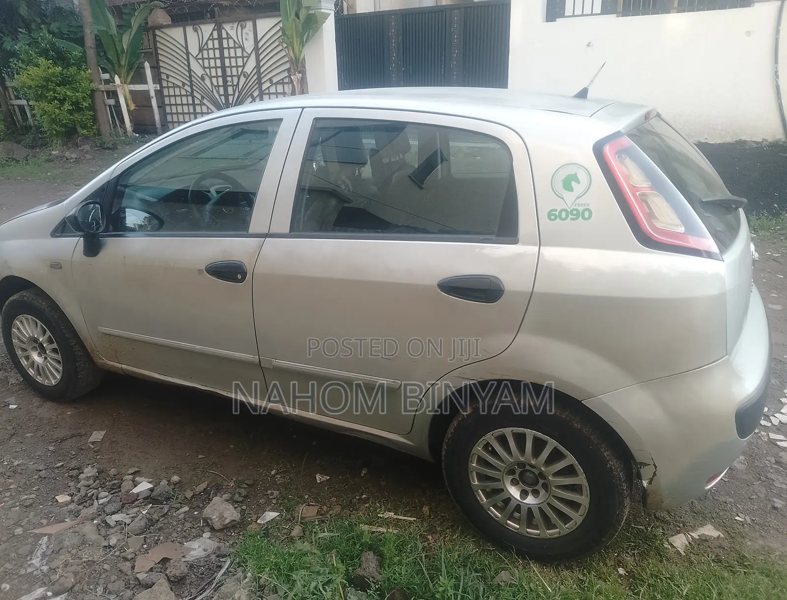 Fiat Punto 2011 Silver