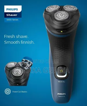Philips Shaver 1000 Series S1151 – Wet Dry, 27 Blades