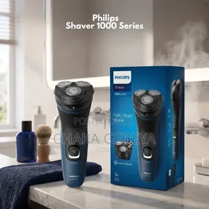 Philips Shaver 1000 Series S1151 – Wet Dry, 27 Blades