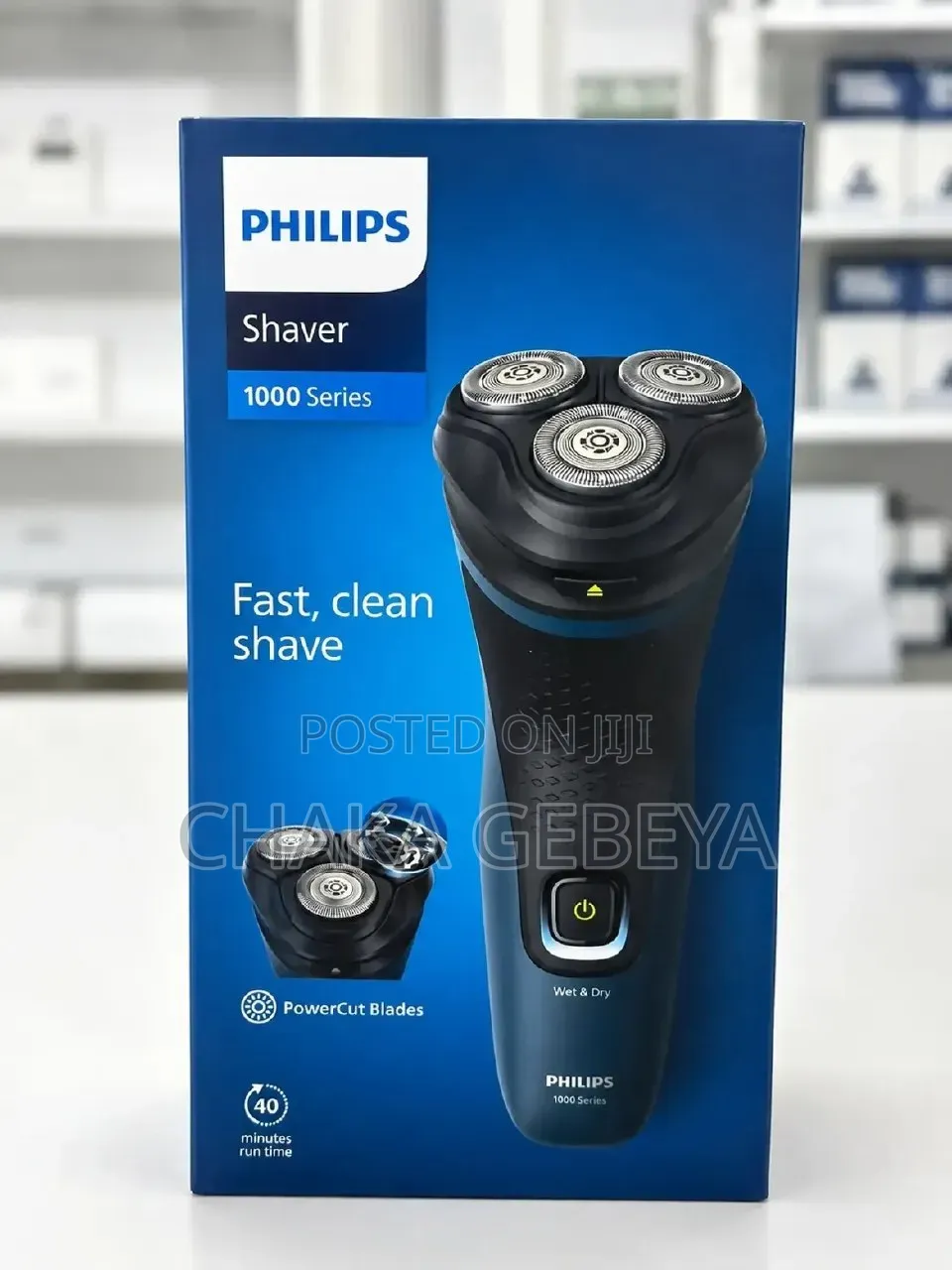 Philips Shaver 1000 Series S1151 – Wet Dry, 27 Blades