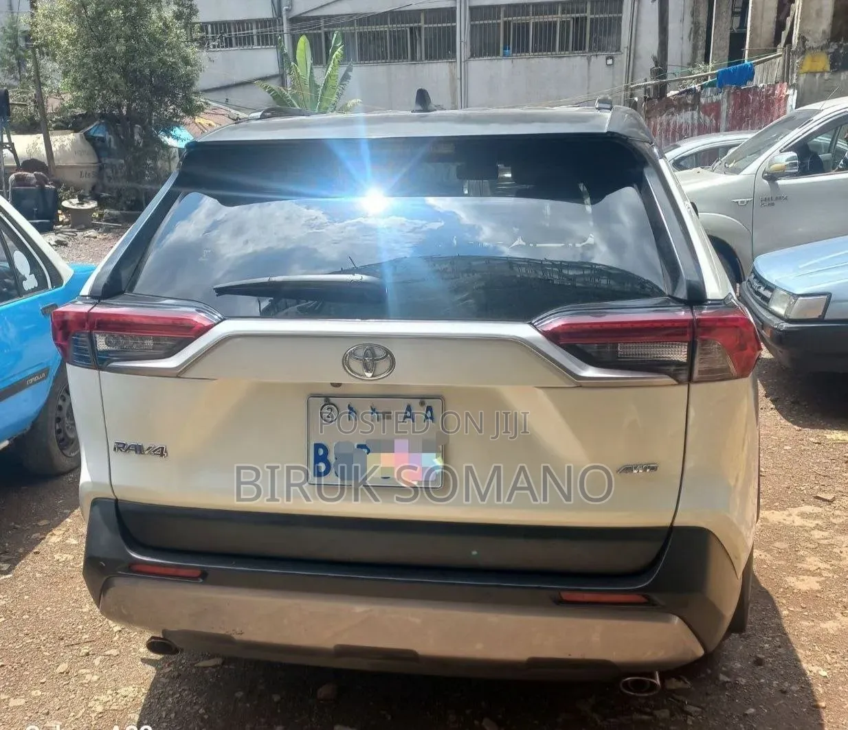 Toyota RAV4 2020 Off white
