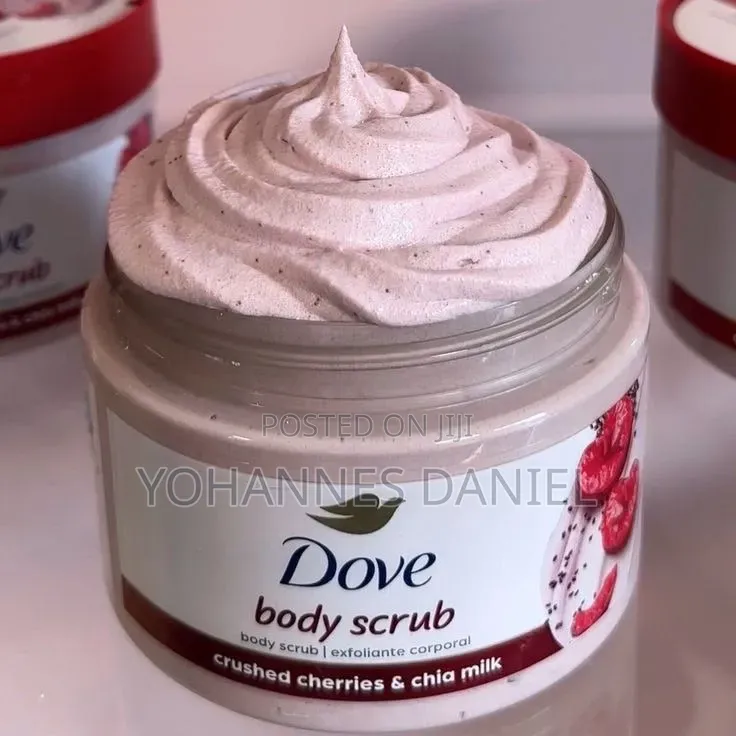Dove Body Scrub