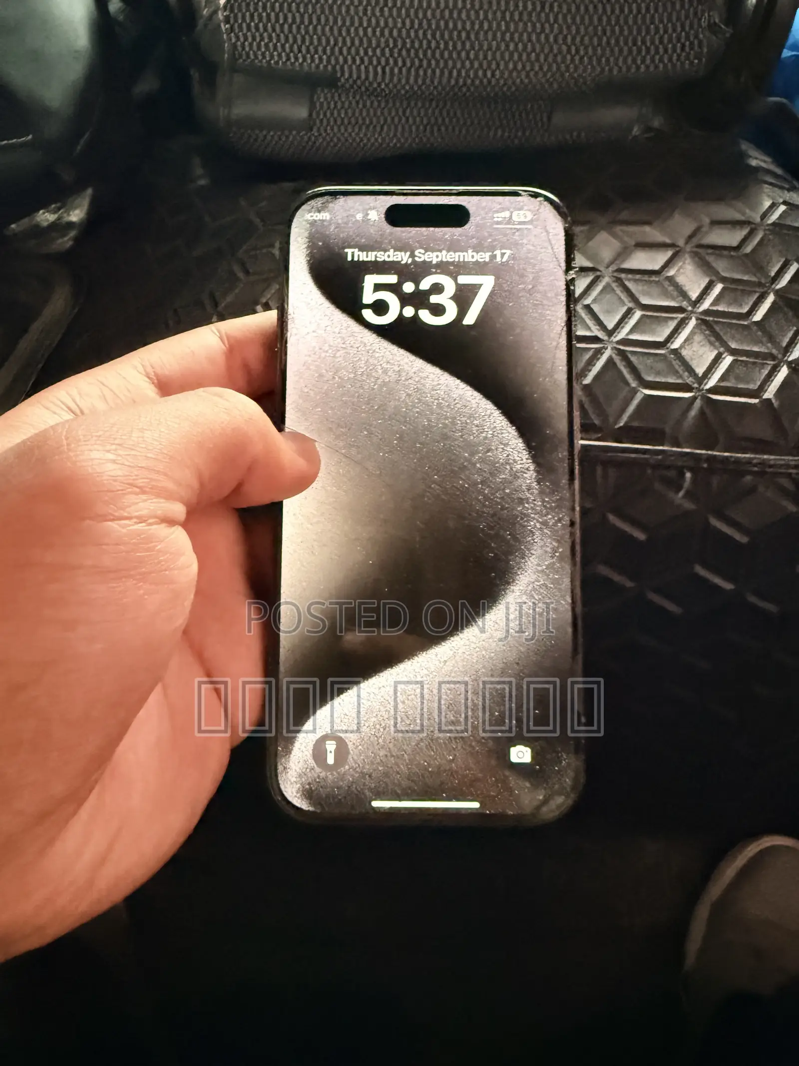 Apple iPhone 15 Pro 128 GB Black