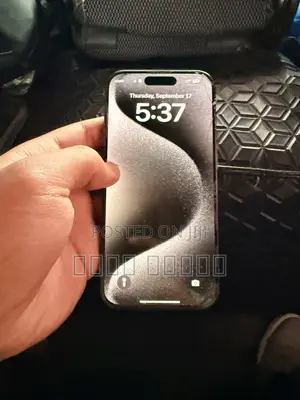 Apple iPhone 15 Pro 128 GB Black