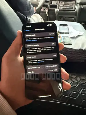 Apple iPhone 15 Pro 128 GB Black