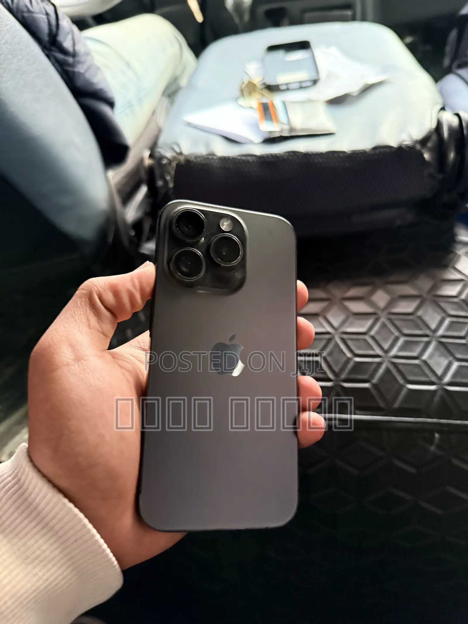 Apple iPhone 15 Pro 128 GB Black