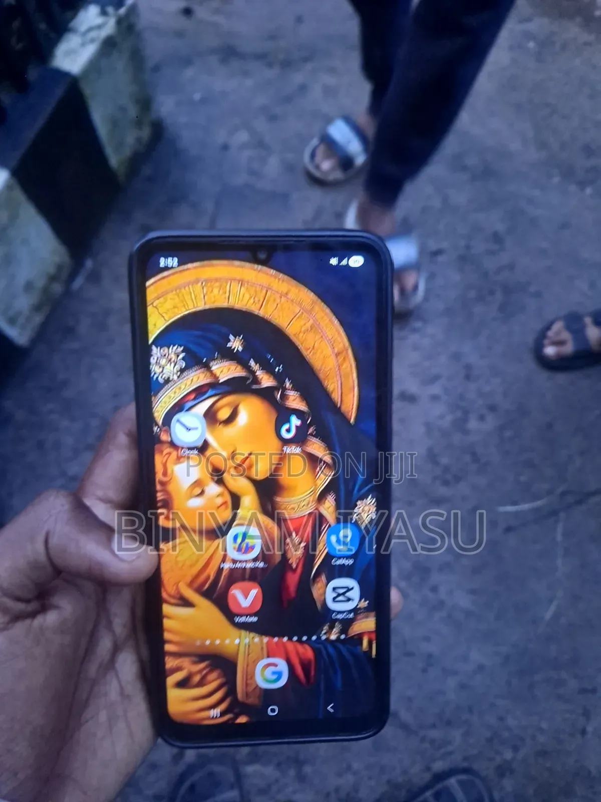 New Samsung Galaxy A05 64 GB Blue