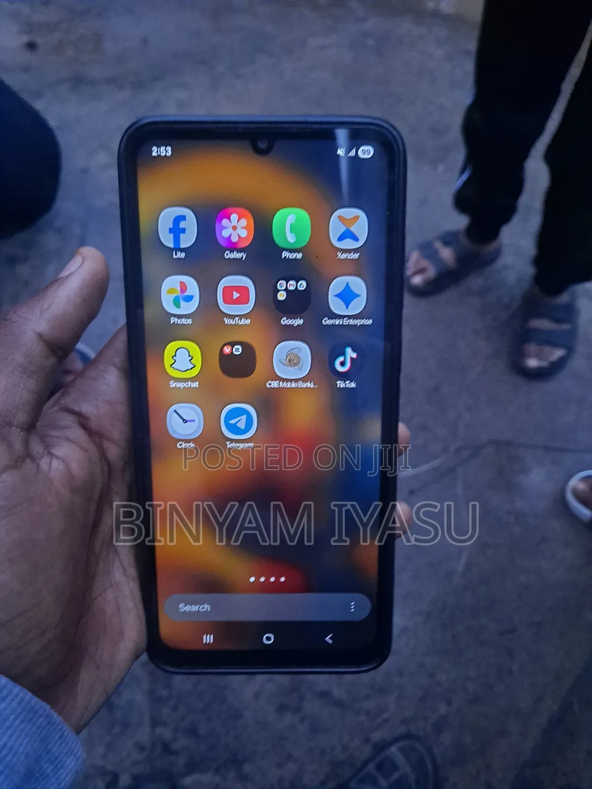 New Samsung Galaxy A05 64 GB Blue