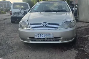 Toyota Corolla 2003 Gold