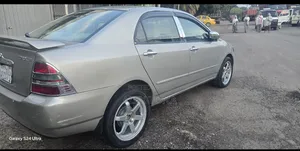 Toyota Corolla 2003 Gold
