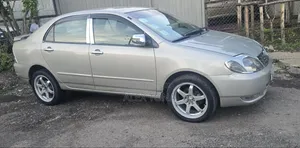 Toyota Corolla 2003 Gold