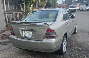 Toyota Corolla 2003 Gold
