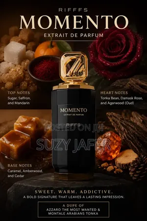 Riiffs Momento Extrait De Parfum