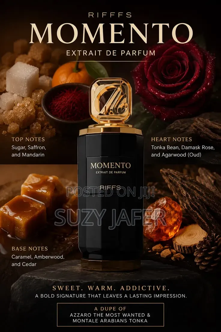 Riiffs Momento Extrait De Parfum