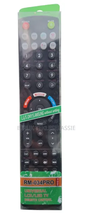 Universal TV Remote Controller