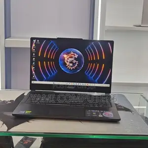 New Laptop MSI Cyborg 15 16GB Intel Core i7 SSD 1T