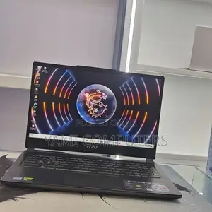 New Laptop MSI Cyborg 15 16GB Intel Core i7 SSD 1T