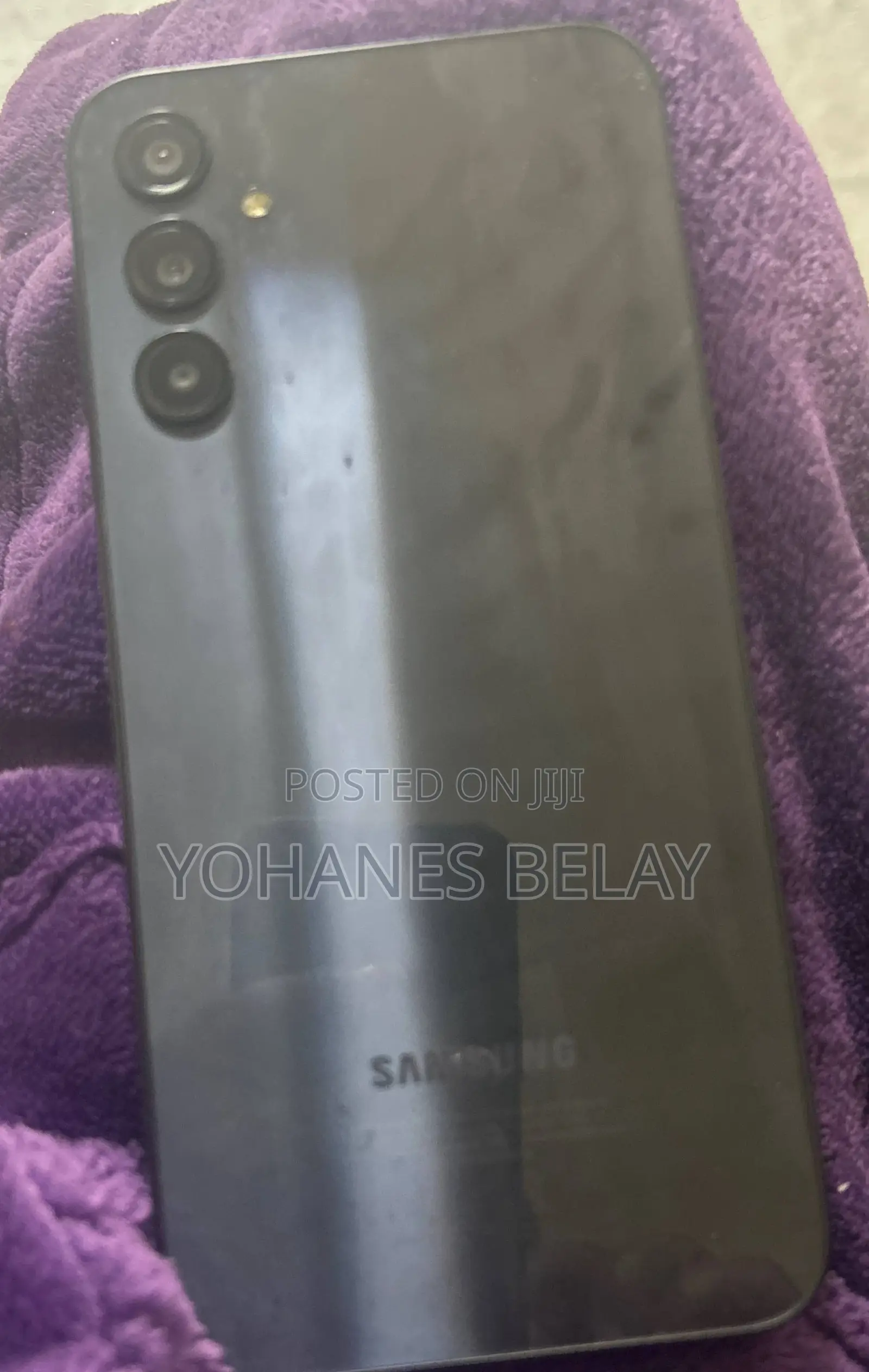 Samsung Galaxy A24 128 GB Black