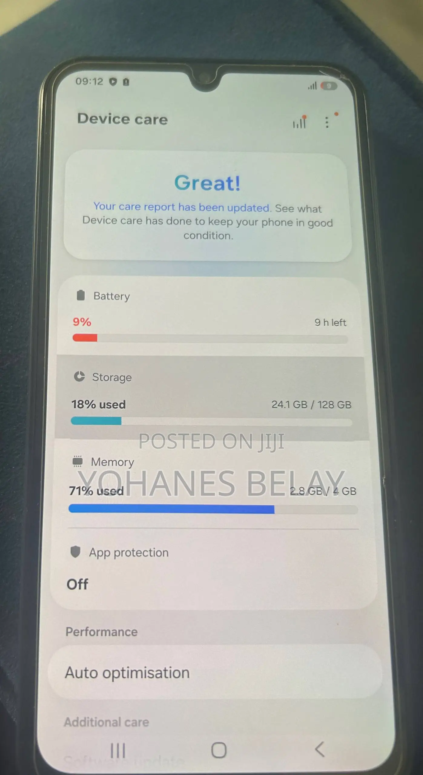 Samsung Galaxy A24 128 GB Black