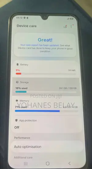 Samsung Galaxy A24 128 GB Black