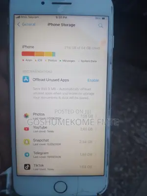 Apple iPhone 8 Plus 64 GB White