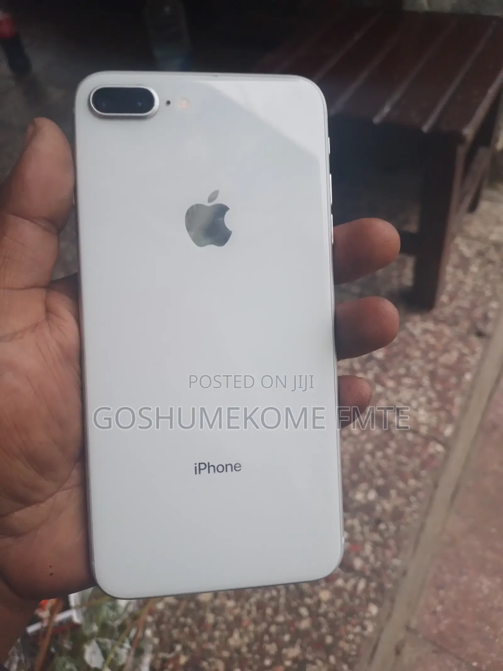 Apple iPhone 8 Plus 64 GB White