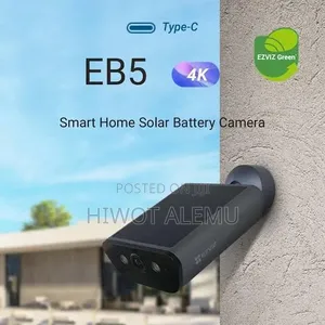 Solar Battery Camera EB5