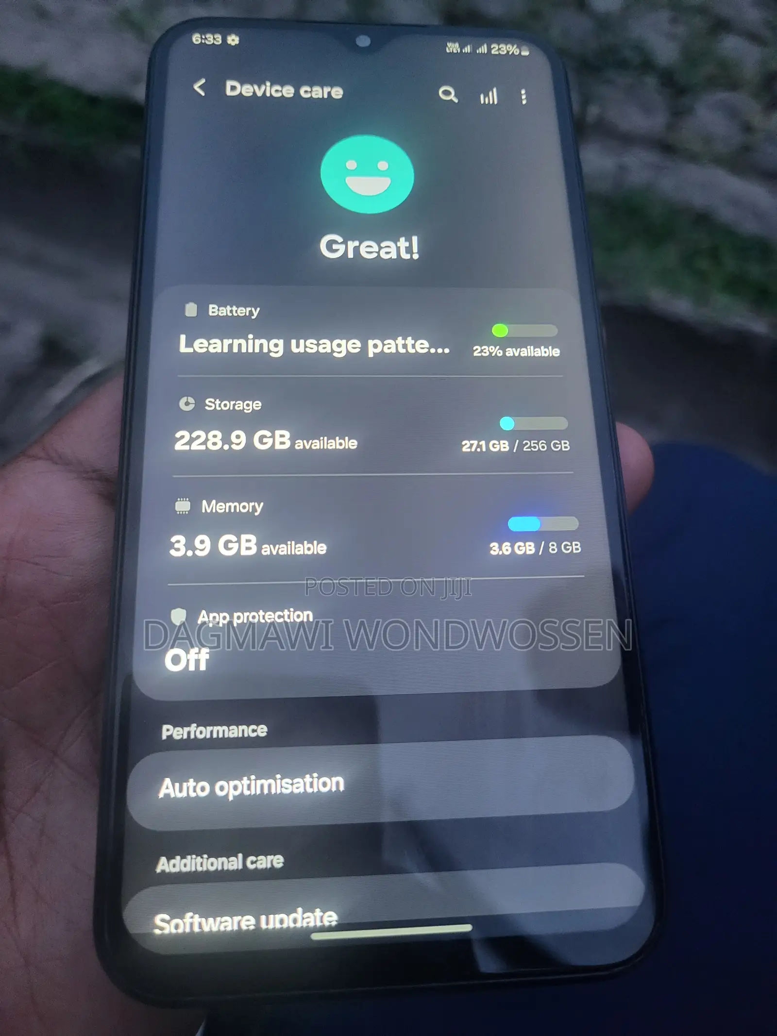 Samsung Galaxy A25 256 GB Blue