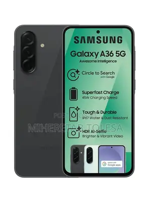 Samsung Galaxy A36 256 GB Black