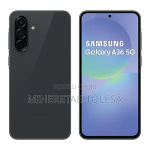 Samsung Galaxy A36 256 GB Black