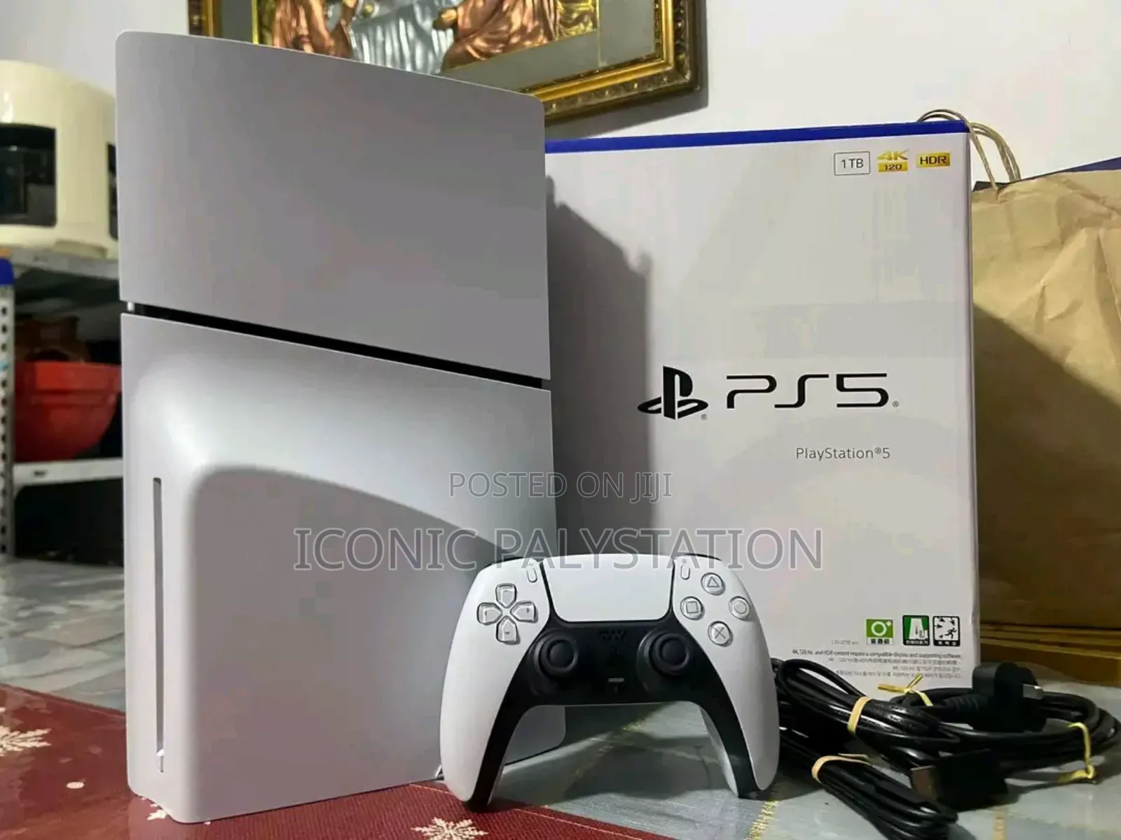 Palystation 5 Slim Disk Version for Gtav 6 and for Other Game Palyers